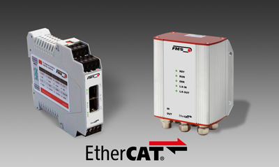 FMS EtherCAT®测量放大器
