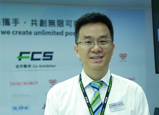 富强鑫（宁波）机器制造有限公司总经理王俊杰