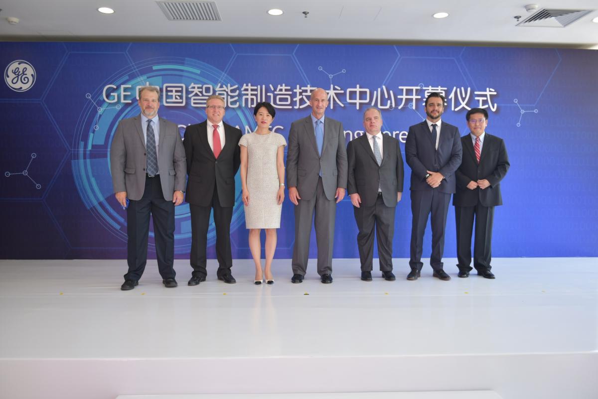 立足天津，引进GE智能制造技术，应对产业升级庞大内需