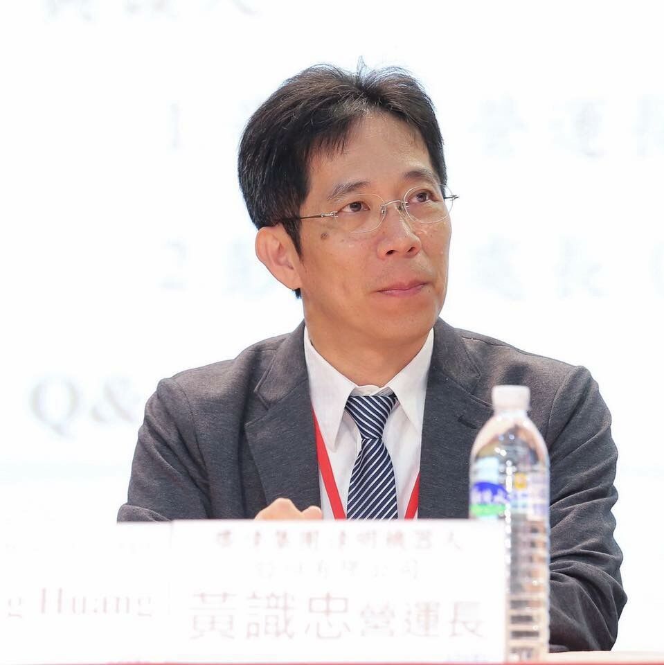 黄识忠博士，达明机器人股份有限公司营运长