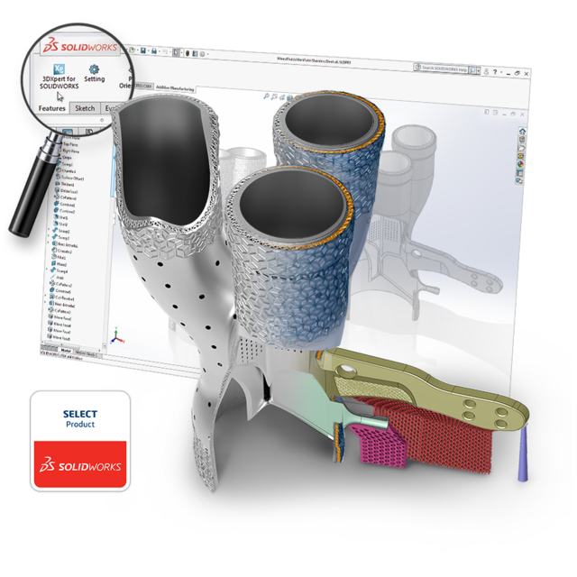  3D Systems发布3DXpert™ for SOLIDWORKS®软件 ，优化3D打印设计
