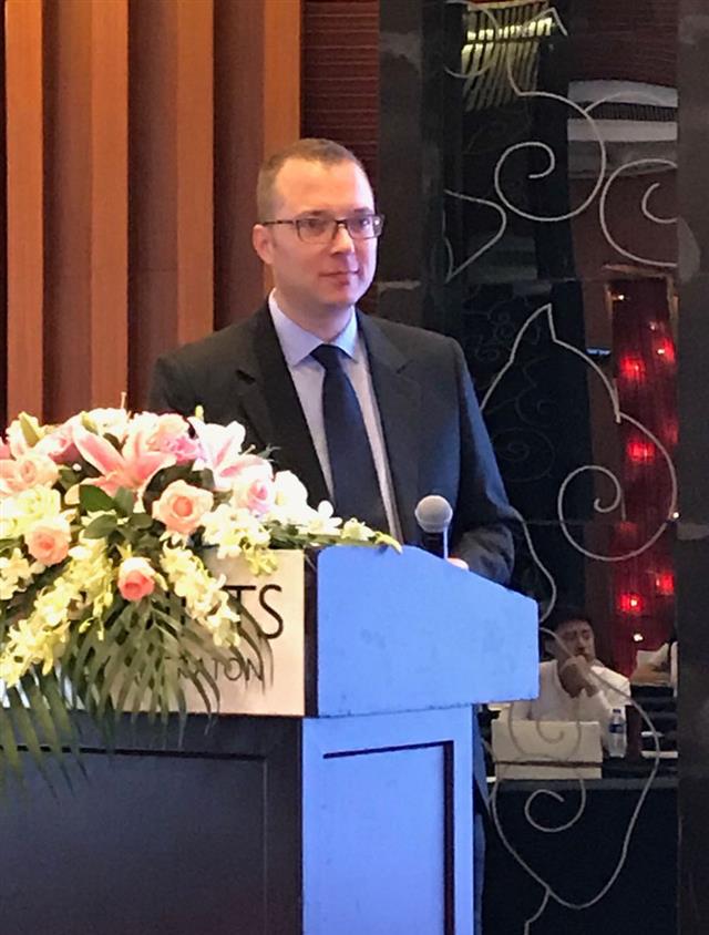 博格华纳涡轮增压系统中国区应用工程总监Marc Neel