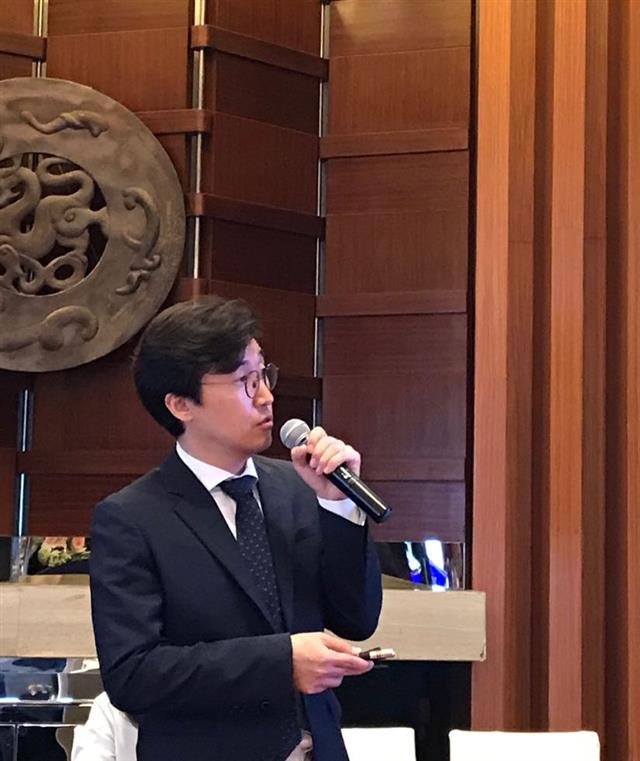 博格华纳涡轮增压系统亚洲高级应用工程负责人Kyunghoon Sung