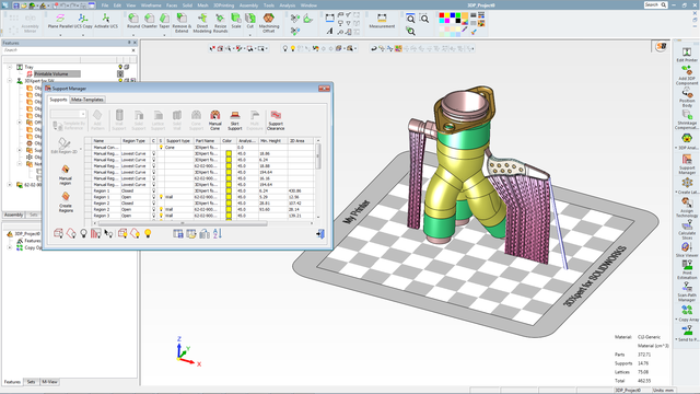  3D Systems发布3DXpert™ for SOLIDWORKS®软件 ，优化3D打印设计