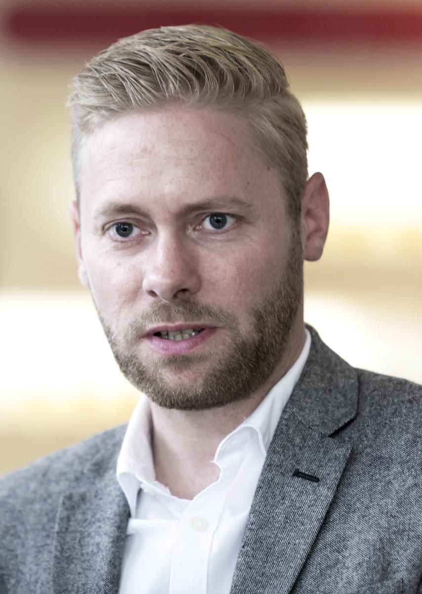 Kilian Schmale，浩亭(珠海)贸易有限公司全球自动化市场经理