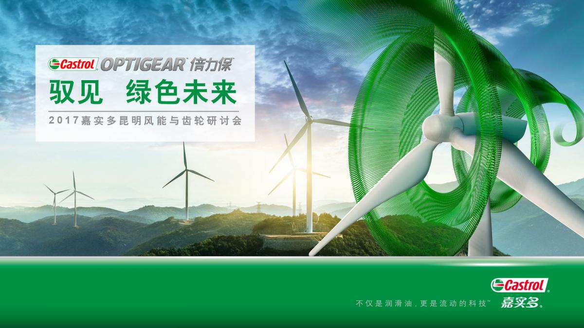 嘉实多全面启动风电后市场解决方案