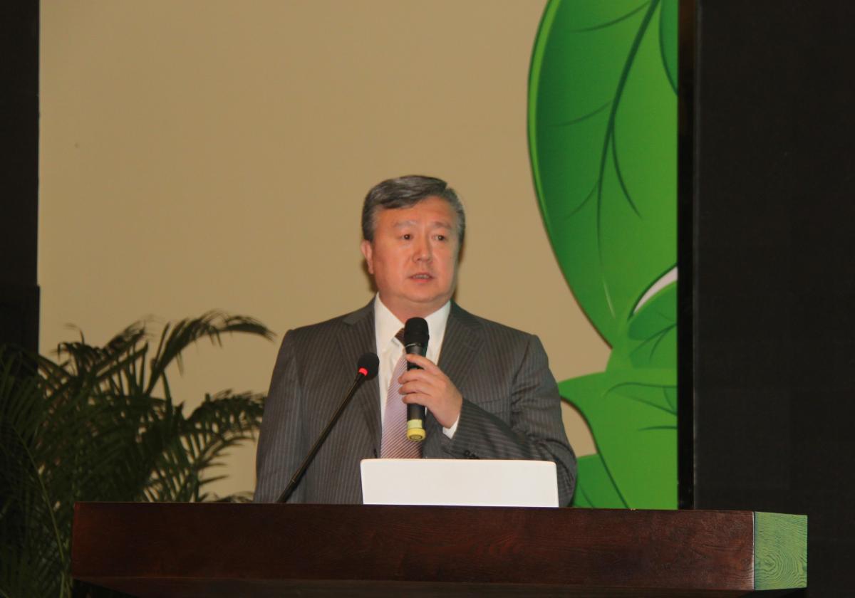 伊斯卡刀具中国总经理李玉圃演讲