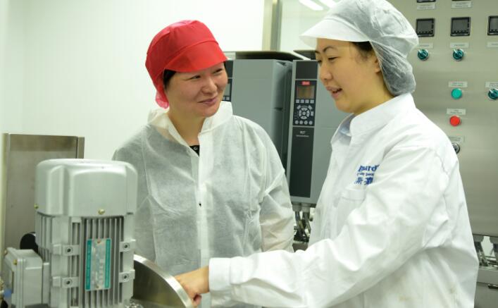 Palsgaard China dairy lab