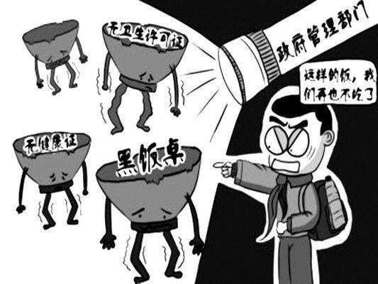 上海：2018年全市基本消除无证餐饮-1