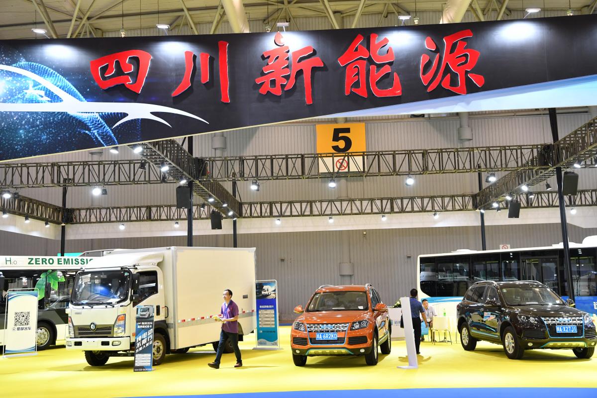  环保、新能源政策不断更新，众多新品涌现川内