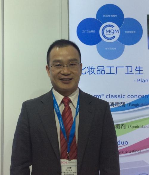 石春霄，德国舒美有限公司上海代表处亚太区经理