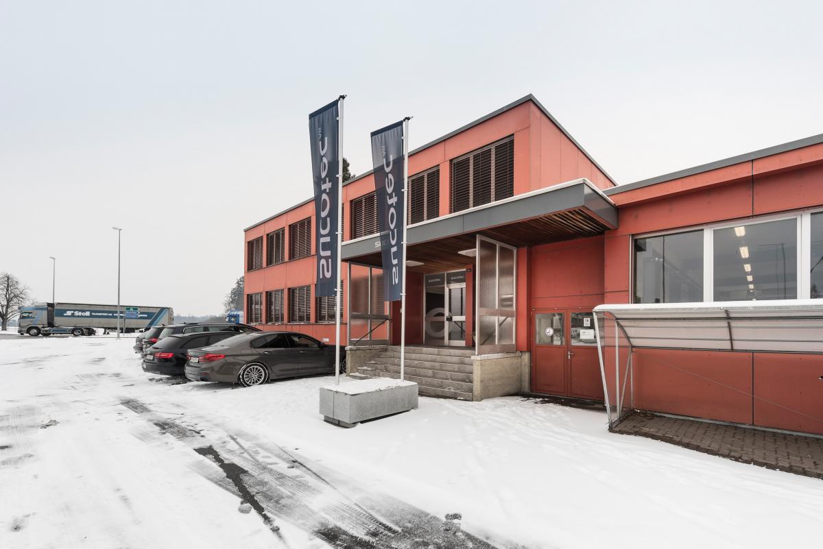Sucotec AG 总部位于瑞士的 Langenthal 市 