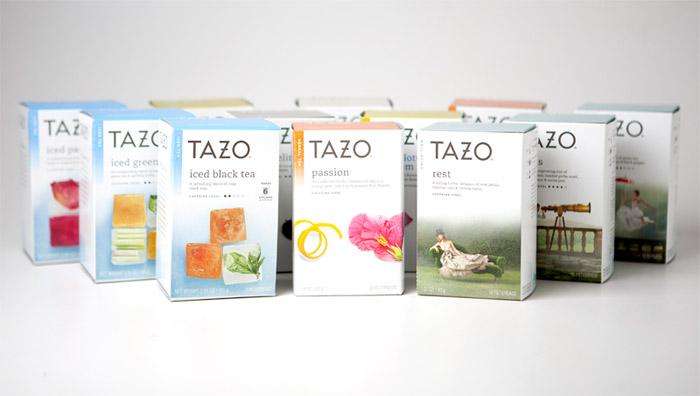 星巴克Tazo茶