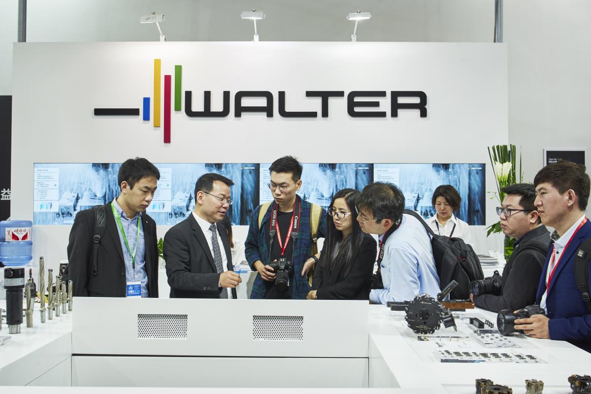 瓦尔特以优势技术能力助力中国制造业转型升级