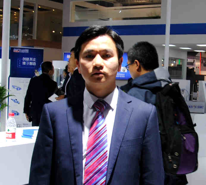 王祥，大族激光智能装备集团高功率焊接装备销售总部总经理