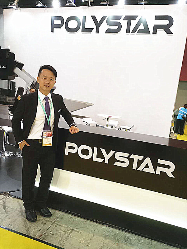 【Chinaplas 2017 现场采访】Polystar：致力于提供优质的产品与解决方案