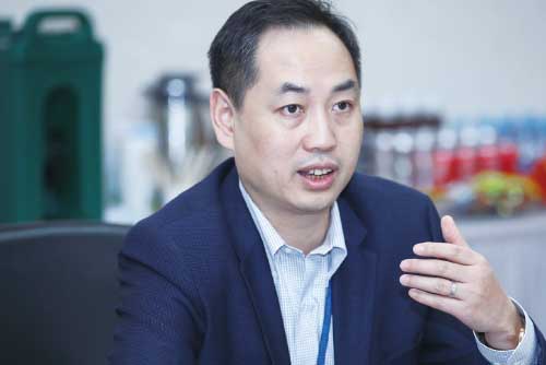 TE Connectivity 中国汽车事业部副总裁兼总经理 沈伟明