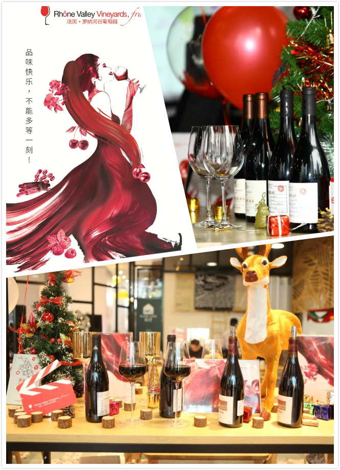 罗讷河谷品鉴会