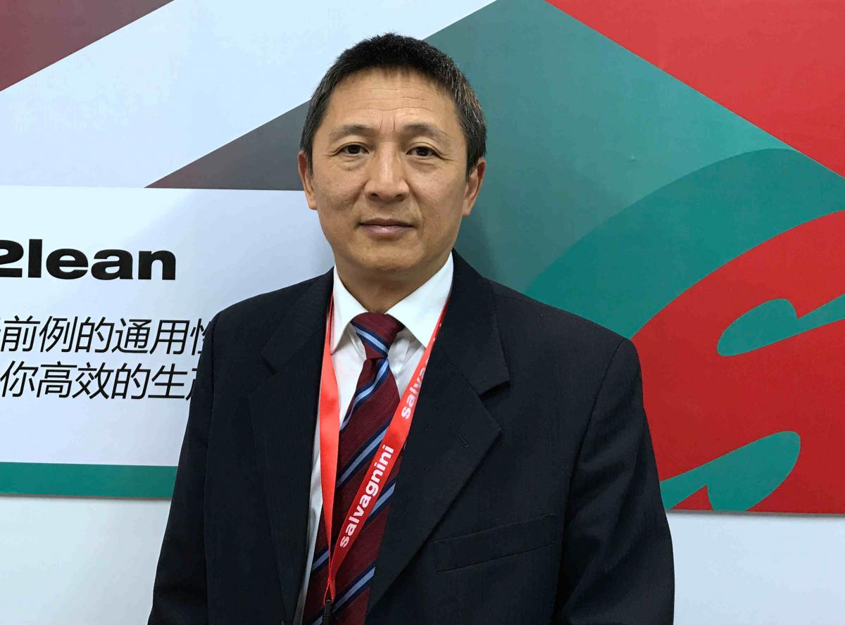 肖卫星，萨瓦尼尼(中国)董事总经理
