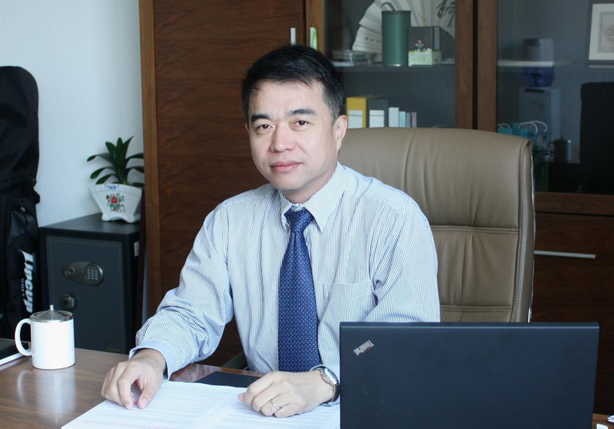 星弧涂层新材料科技（苏州）股份有限公司董事长/总经理 钱涛先生