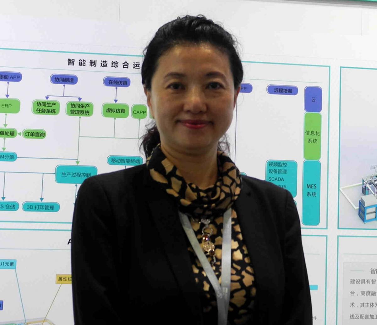 李虹，宜科(天津)电子有限公司副总经理