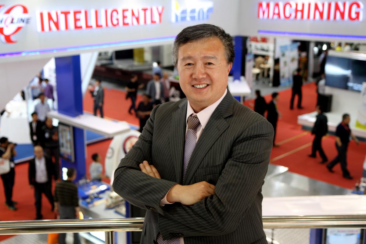 伊斯卡中国CEO 李玉圃先生