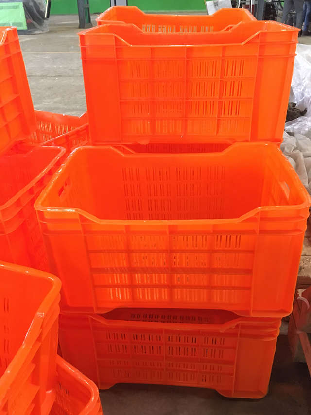  印度客户用UN650A5注塑机生产的制品