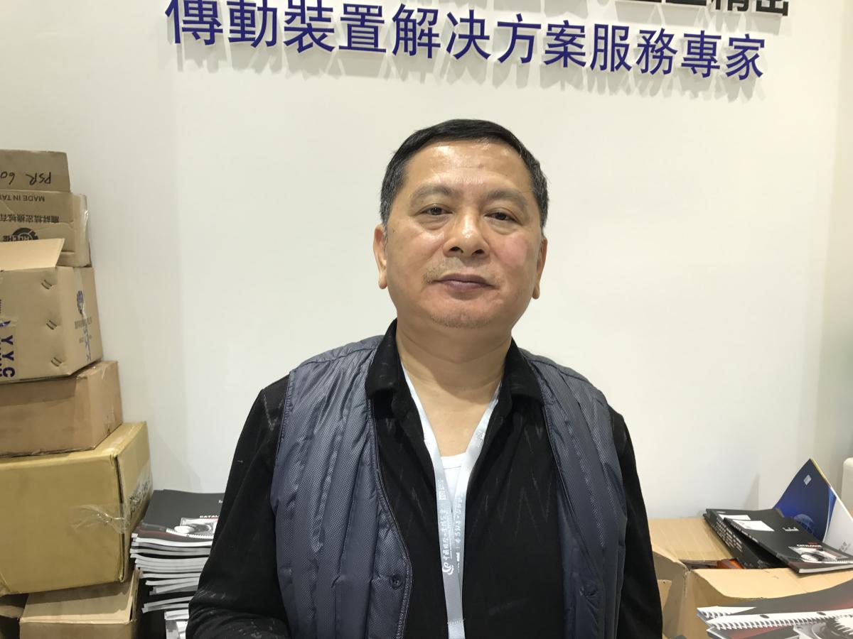 罗定豪，永纮科技（深圳）有限公司总经理