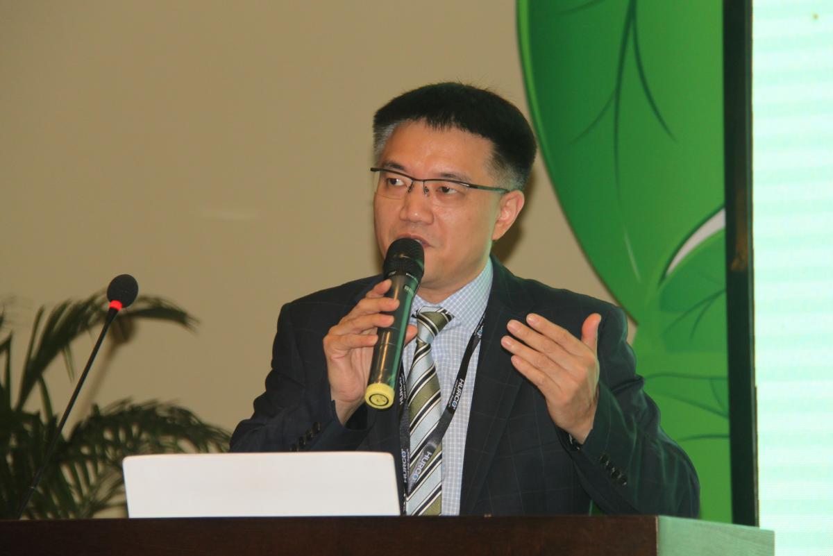 湖北三环成套工业有限公司董事长张军演讲