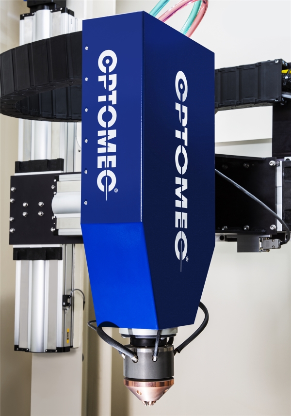 Optomec的新型LDH 3.X激光沉积头