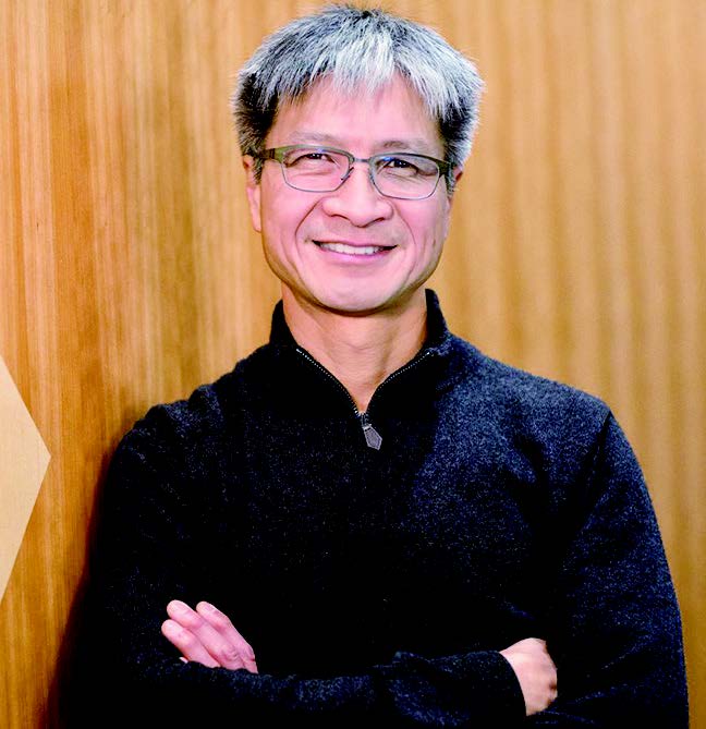 赛灵思全球总裁兼 CEO Victor Peng