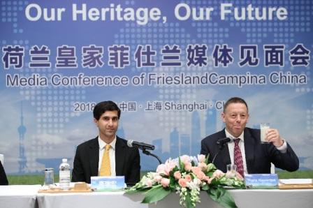 菲仕兰：不仅引进新产品还要带来经验和技术 