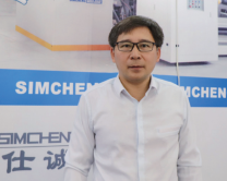 广东仕诚塑料机械有限公司副总经理林超琪先生