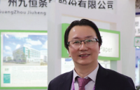 广州九恒条码股份有限公司销售总监刘雄先生