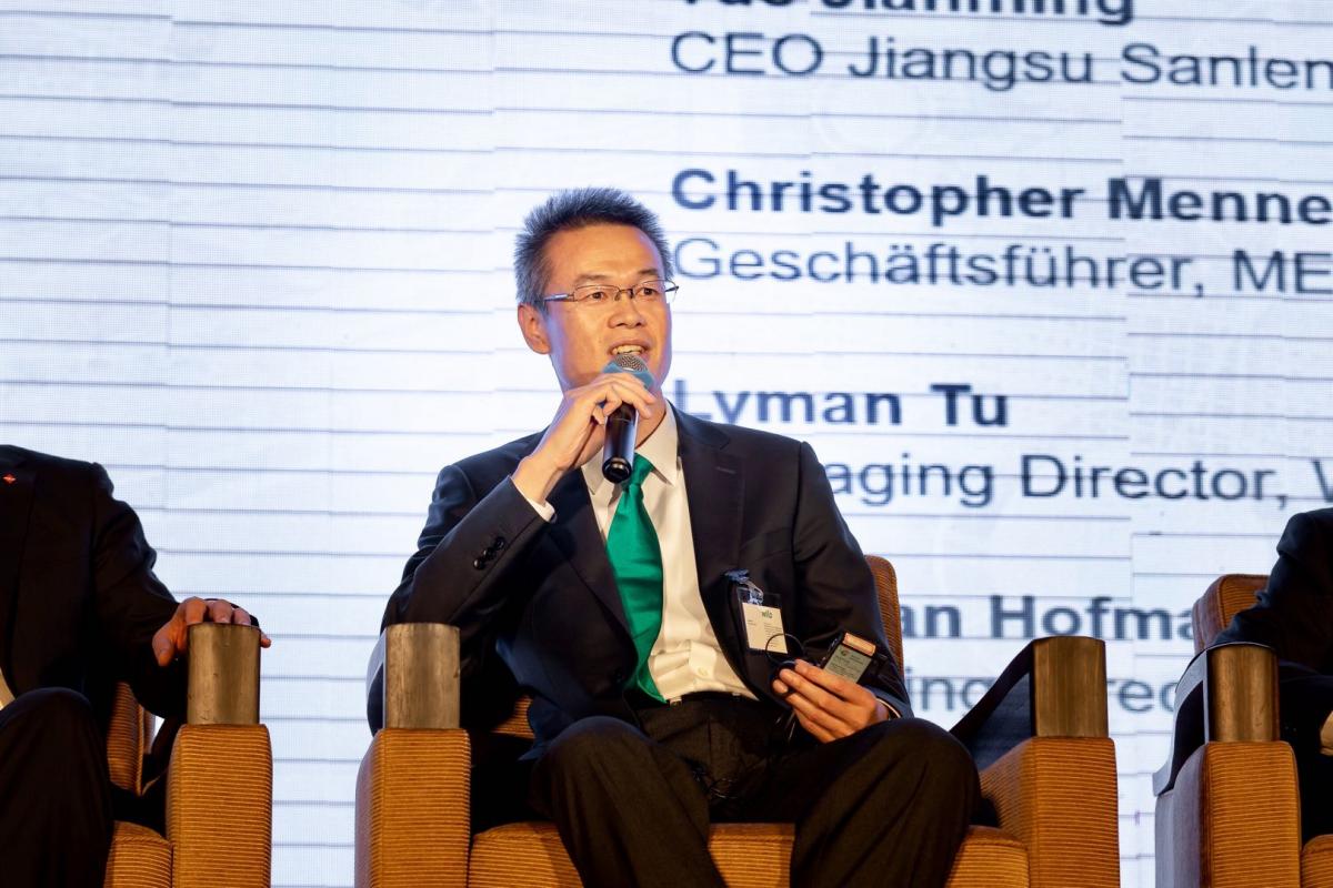 德国威乐受邀参加经贸论坛 共享智慧城市解决方案