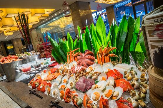上海区域洲际酒店携手丽星邮轮打造“航海主题自助盛宴”-