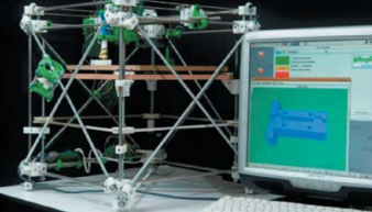 图1 RepRap 1.0版本（Darwin）3D打印机