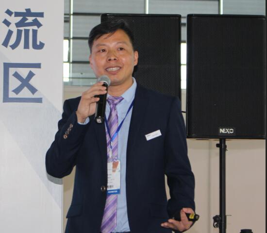 赛得利集团无纺商务总监朱俊峰先生
