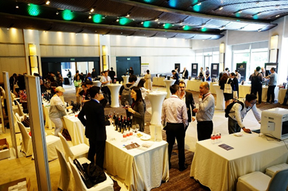 “博若莱之约”品鉴活动现场