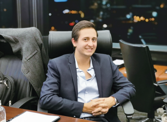 Eyelights 创始人&CEO Romain Duflot