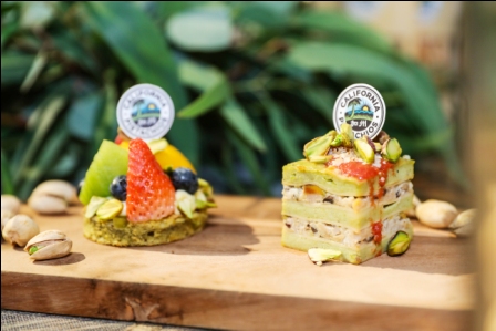 加州开心果“初夏之味”特制菜品