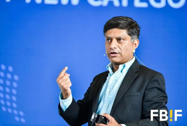  雀巢集团银鹭食品总裁兼首席执行官崔伍迪 Mayank Ttivedi