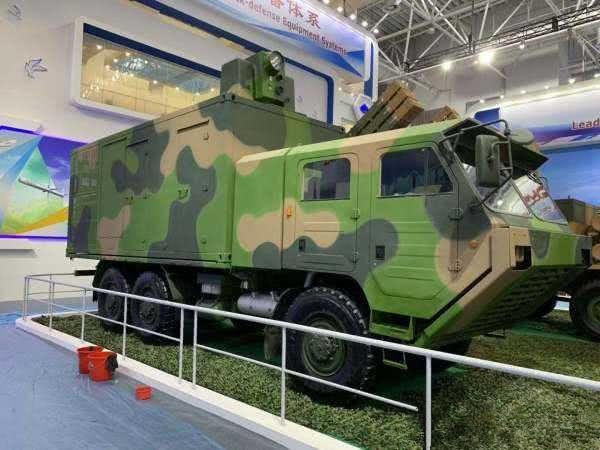 国产LW-30激光防御系统