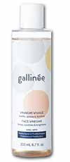 Gallinee是一家总部位于英国的敏感肌肤护肤品牌，如今也是微生物群落标杆性品牌，由法国药剂师Marie Drago创立。核心系列产品是建立在Drago 的专利复合益生菌，益生菌和乳酸，据宣称，能呵护皮肤的良好细菌以及重建皮肤天然屏障。