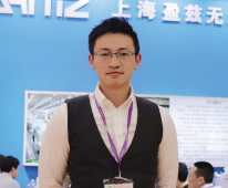 上海盈兹无纺布总经理胡俊杰先生