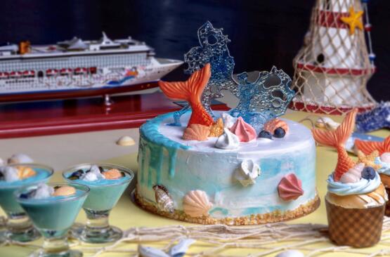 “航海主题自助盛宴”甜点