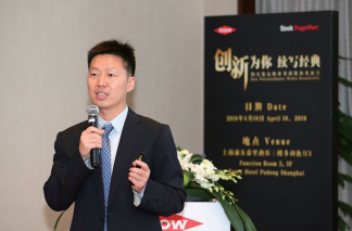 陈飞，陶氏聚氨酯业务部大中华区销售总监