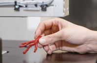 3D 打印的血管。（图片：瓦克化学）