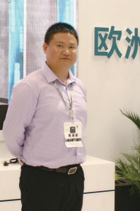 祁强，泽尼特泵业(中国)有限公司
