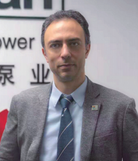 Massimiliano Maria Palaia 凯帛瑞泵业驻中国区总经理